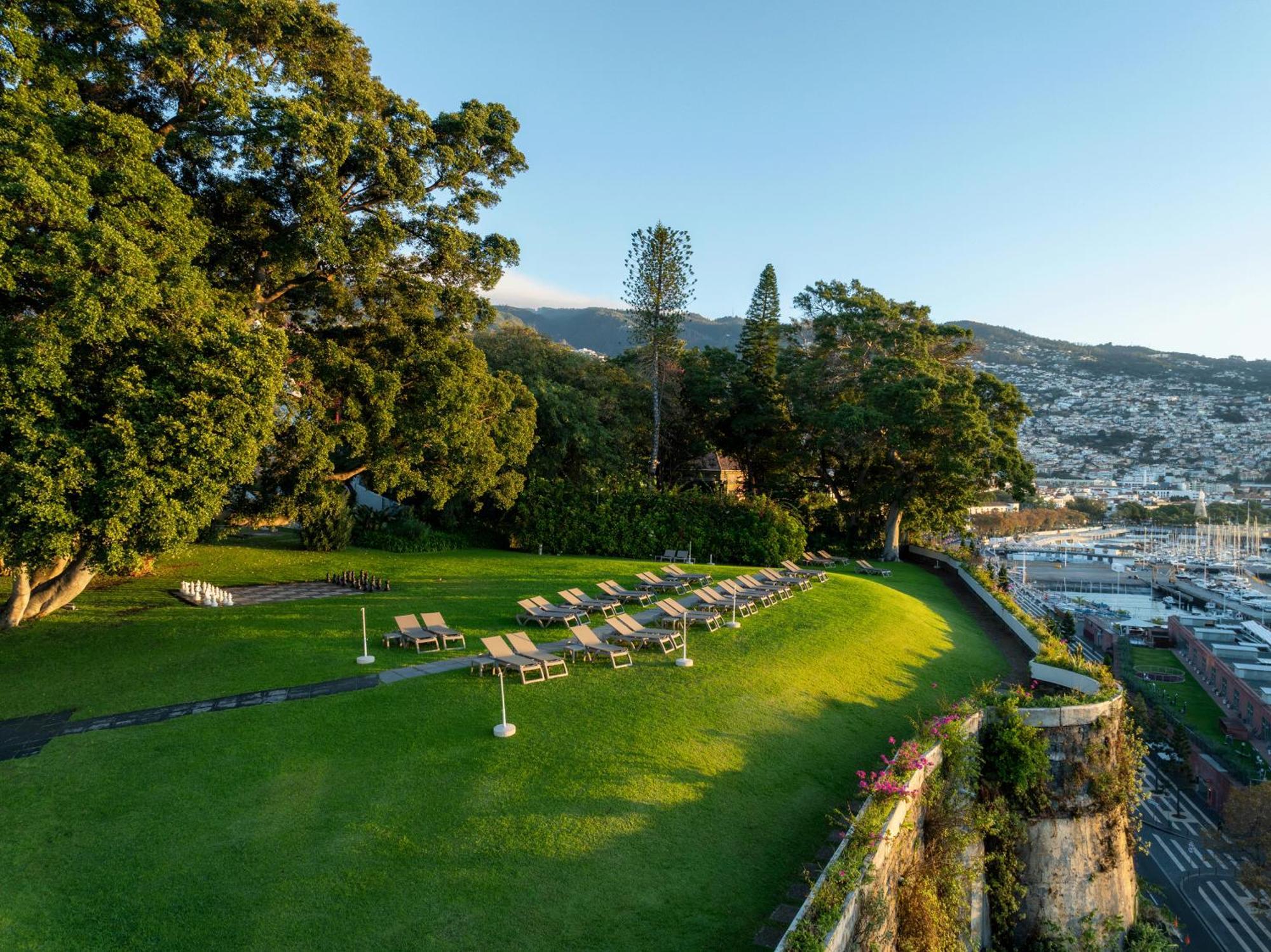 Pestana Casino Park Hotel & Casino Funchal  Exteriör bild
