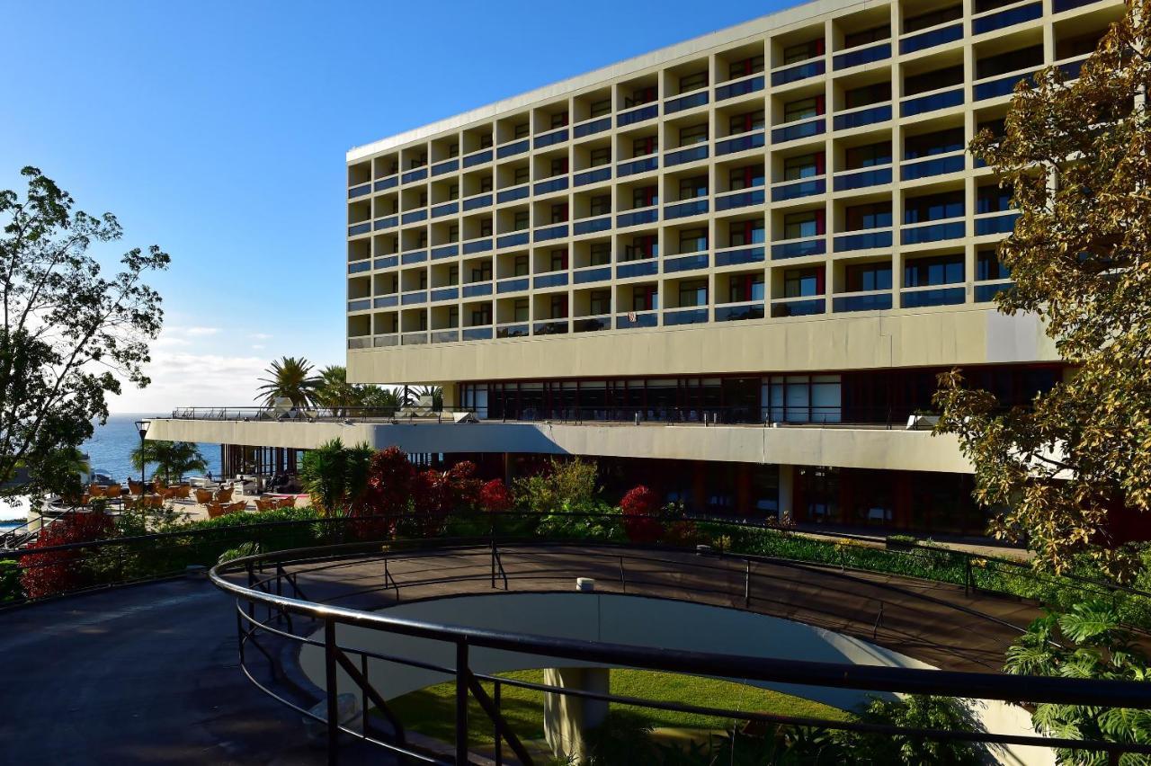 Pestana Casino Park Hotel & Casino Funchal  Exteriör bild